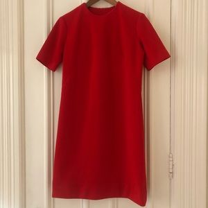 Vintage Red 60s Dress